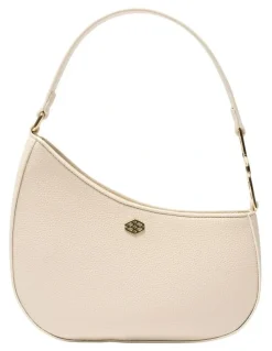 Ravella Nadia Shoulder Bag in Bone Pebble
