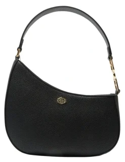 Ravella Nadia Shoulder Bag in Black Pebble