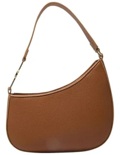 Ravella Nadia Shoullder Bag in Tan Pebble