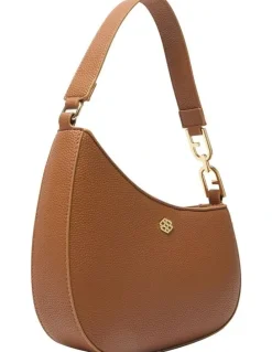 Ravella Nadia Shoullder Bag in Tan Pebble