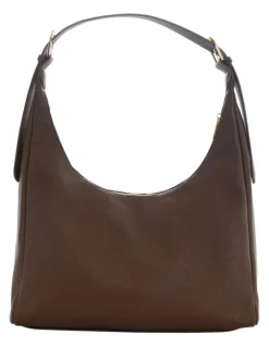 Ravella Naomi Shoulder Bag in Chocolate Pebble