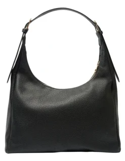 Ravella Naomi Shoulder Bag in Black Pebble