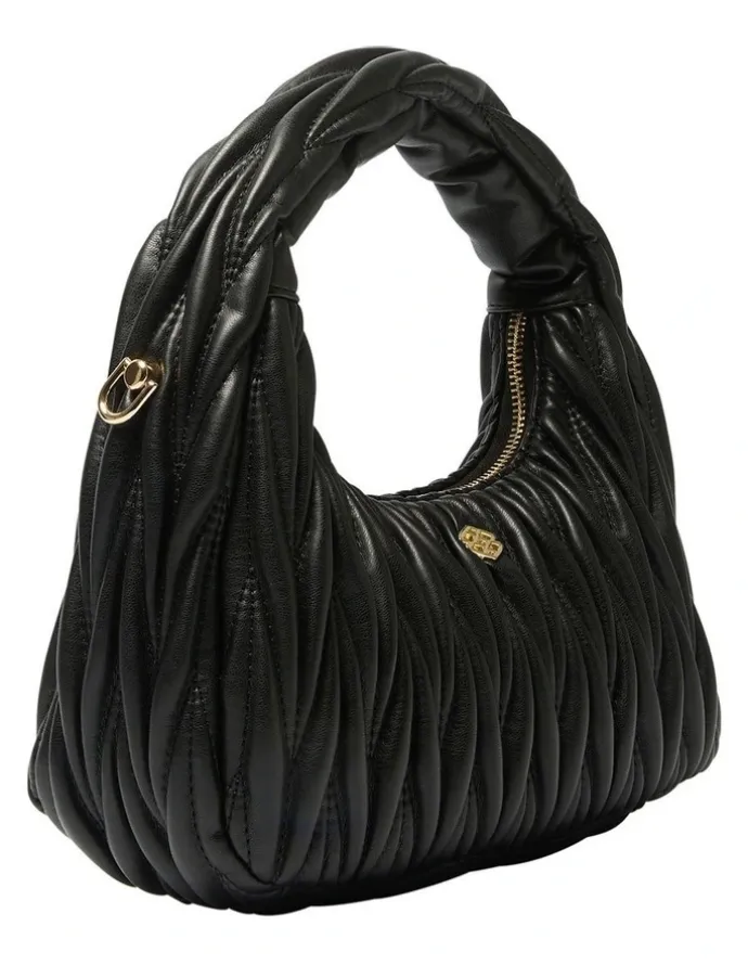 Ravella Nellie Shoulder Bag in Black