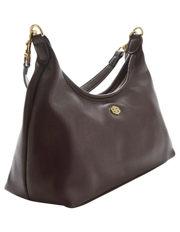 Ravella Nia Bag in Chocolate Crinkle