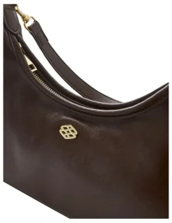Ravella Nia Bag in Chocolate Crinkle