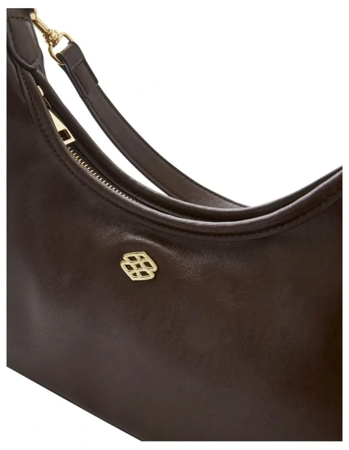 Ravella Nia Bag in Chocolate Crinkle