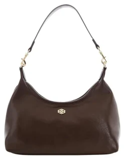 Ravella Nia Bag in Chocolate Crinkle