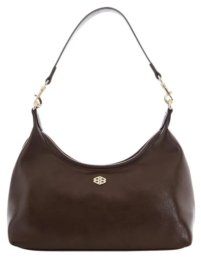 Ravella Nia Bag in Chocolate Crinkle