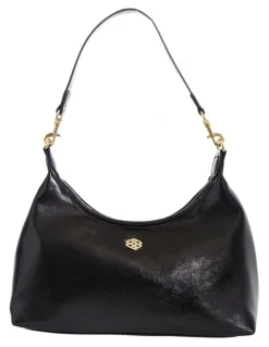 Ravella Nia Bags in Black Crinkle