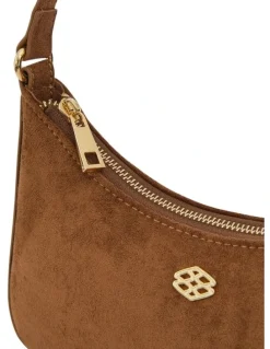 Ravella Nicole Shoulder Bag in Tan Micro