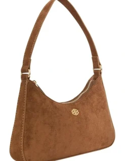 Ravella Nicole Shoulder Bag in Tan Micro