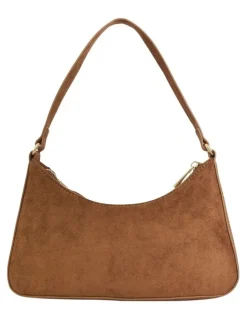 Ravella Nicole Shoulder Bag in Tan Micro