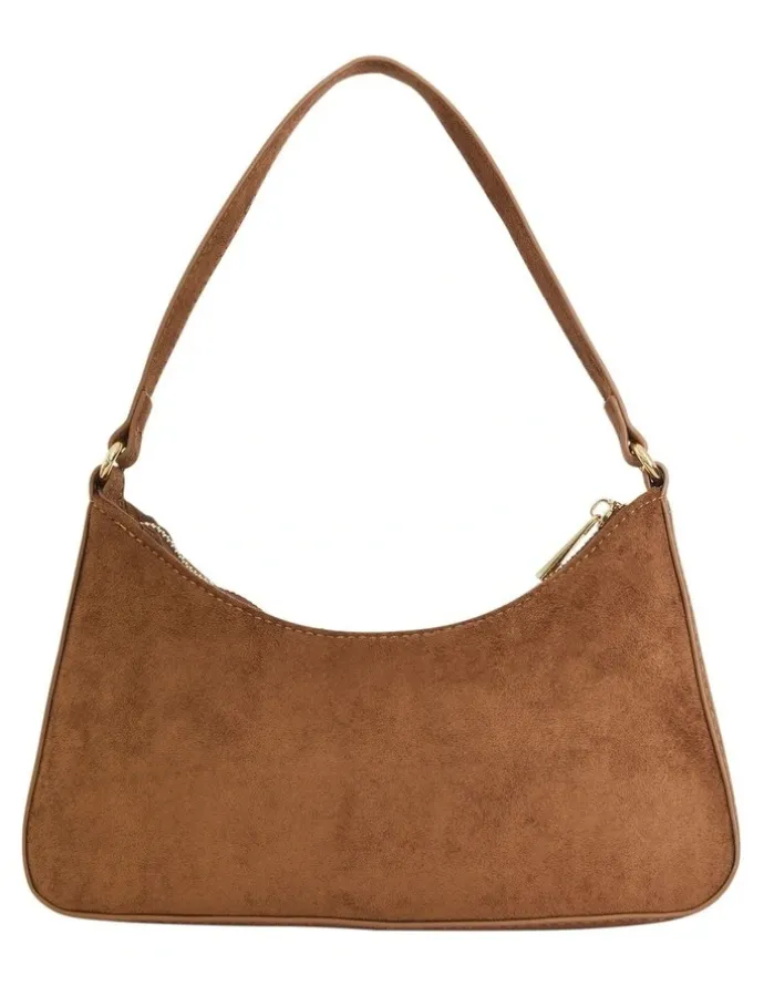 Ravella Nicole Shoulder Bag in Tan Micro