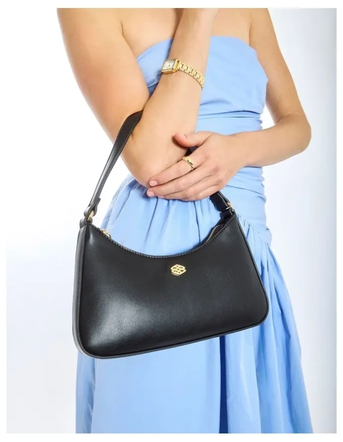 Ravella Nicole Shoulder Bag in Black
