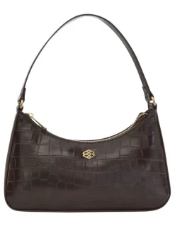 Ravella Nicole Shoulder Bag in Chocolate Coc