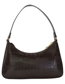 Ravella Nicole Shoulder Bag in Chocolate Coc