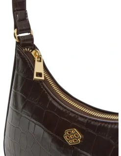 Ravella Nicole Shoulder Bag in Chocolate Coc