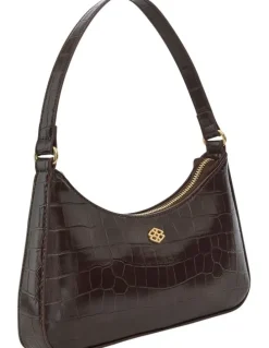 Ravella Nicole Shoulder Bag in Chocolate Coc