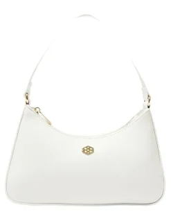 Ravella Nicole Shoulder Bag in White