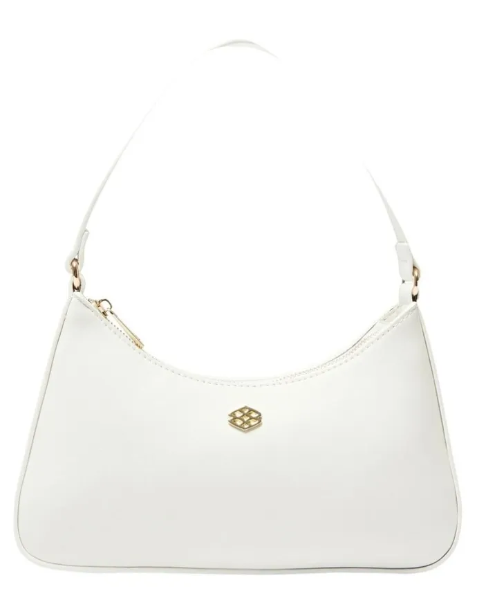 Ravella Nicole Shoulder Bag in White