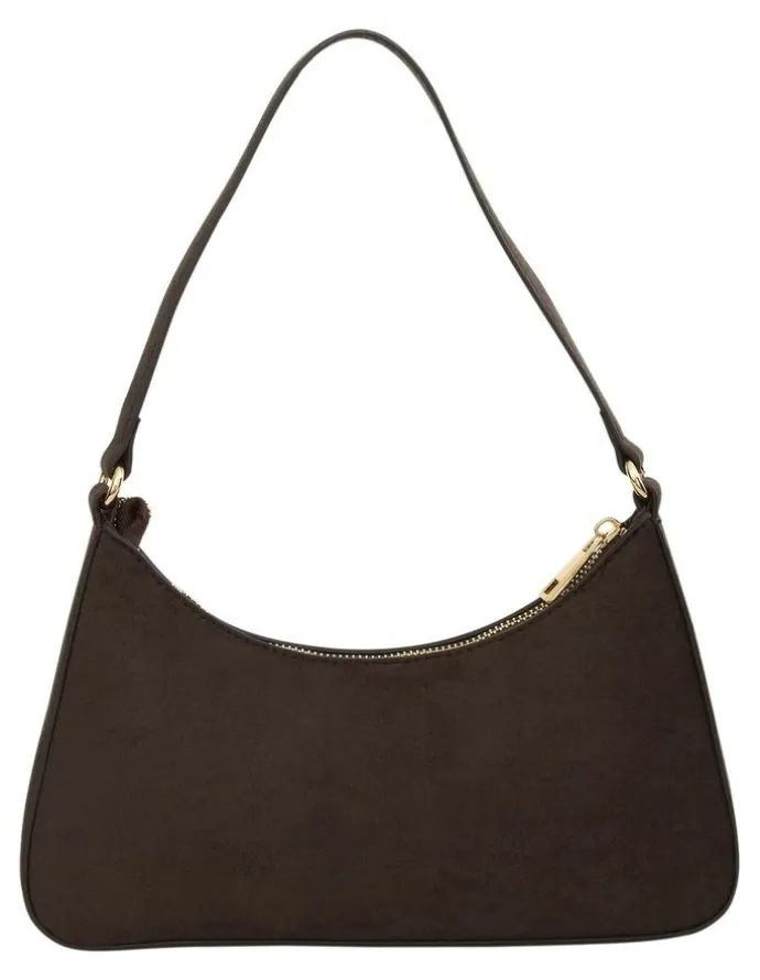 Ravella Nicole Shoulder Bag in Chocolate Micro