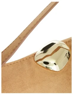 Ravella Nixie Shoulder Bag in Tan Micro