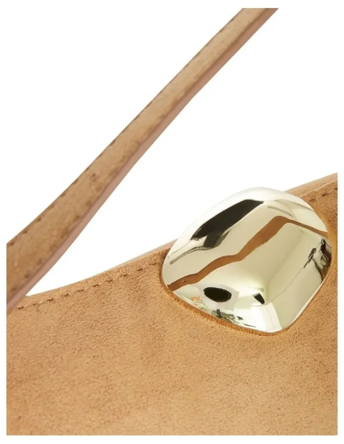 Ravella Nixie Shoulder Bag in Tan Micro