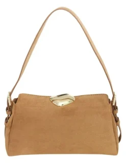 Ravella Nixie Shoulder Bag in Tan Micro
