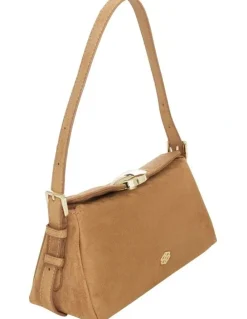 Ravella Nixie Shoulder Bag in Tan Micro