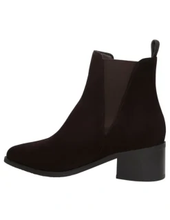 Ravella Noble Boots in Chocolate Micro