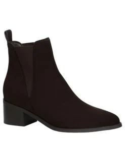 Ravella Noble Boots in Chocolate Micro