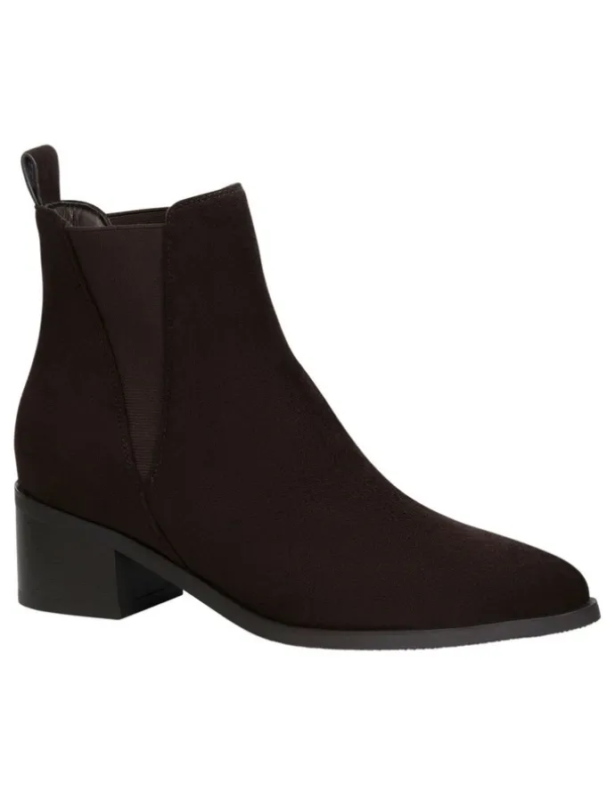 Ravella Noble Boots in Chocolate Micro