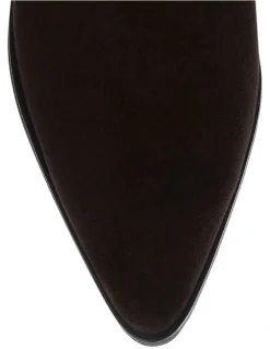 Ravella Noble Boots in Chocolate Micro