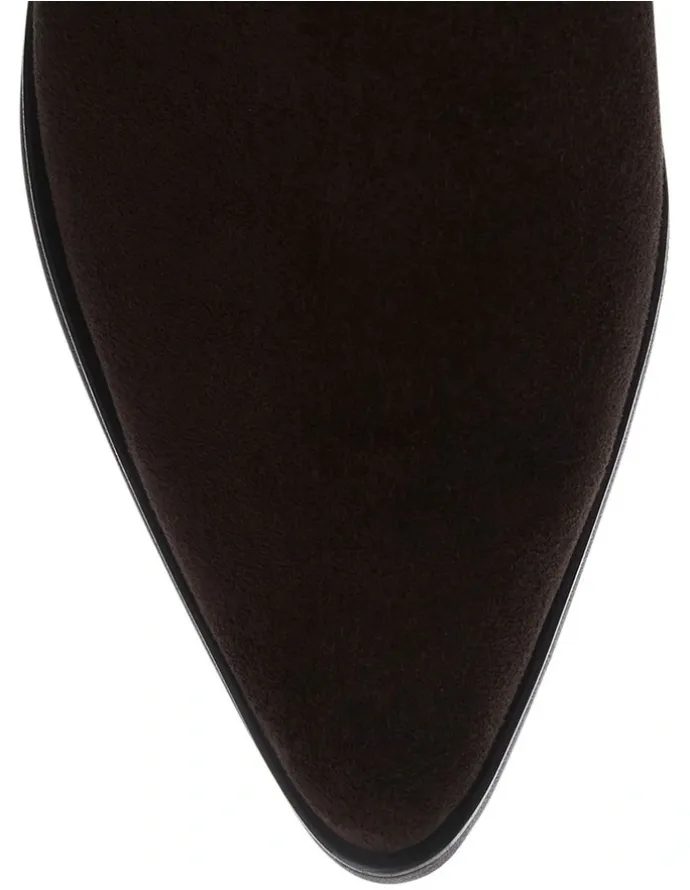 Ravella Noble Boots in Chocolate Micro