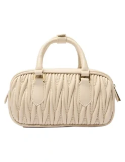 Ravella Nora Crossbody Bag in Bone