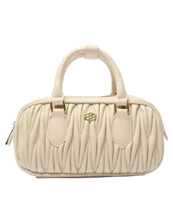 Ravella Nora Crossbody Bag in Bone