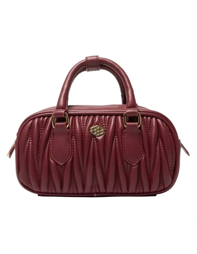 Ravella Nora Crossbody Bag in Wine