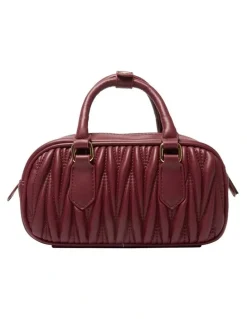 Ravella Nora Crossbody Bag in Wine
