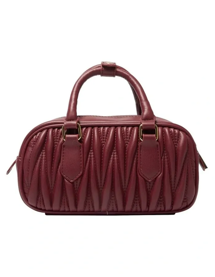 Ravella Nora Crossbody Bag in Wine
