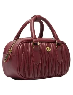 Ravella Nora Crossbody Bag in Wine
