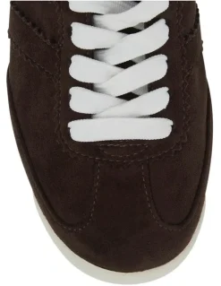 Ravella Overtime Sneakers in Chocolate