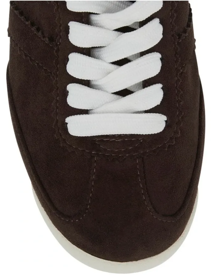Ravella Overtime Sneakers in Chocolate