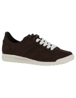 Ravella Overtime Sneakers in Chocolate
