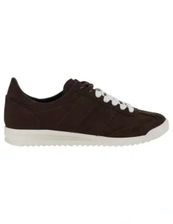 Ravella Overtime Sneakers in Chocolate