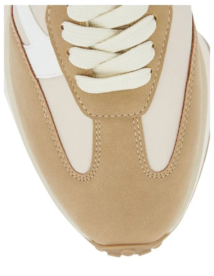 Ravella Piper Sneakers in Tan Multi