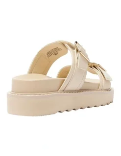 Ravella Poppy Sandals in Nude