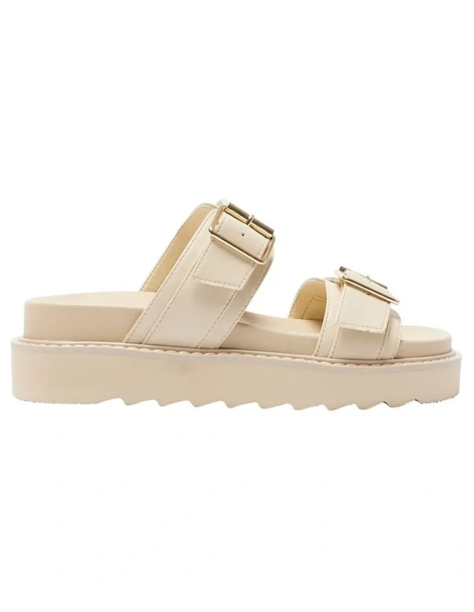 Ravella Poppy Sandals in Nude