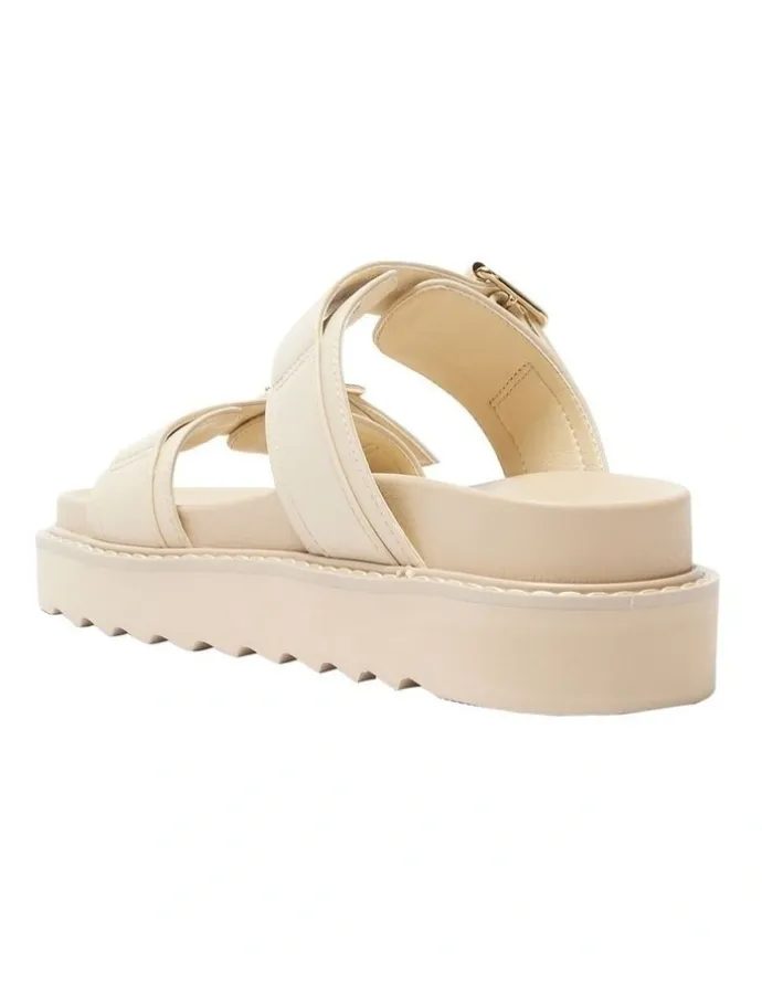 Ravella Poppy Sandals in Nude