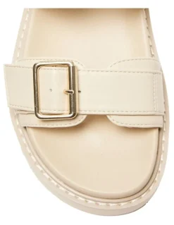 Ravella Poppy Sandals in Nude
