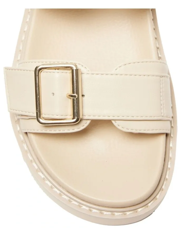 Ravella Poppy Sandals in Nude